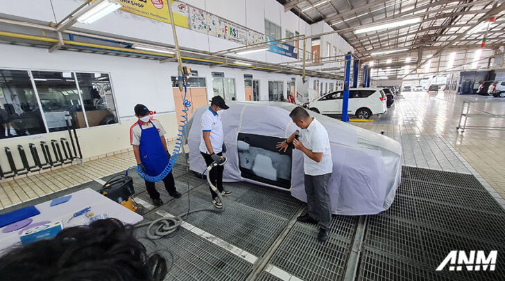 Body & Cat Auto2000 Singosari : Layani Malang Raya, Bisa 8 Jam&nbsp;Selesai!