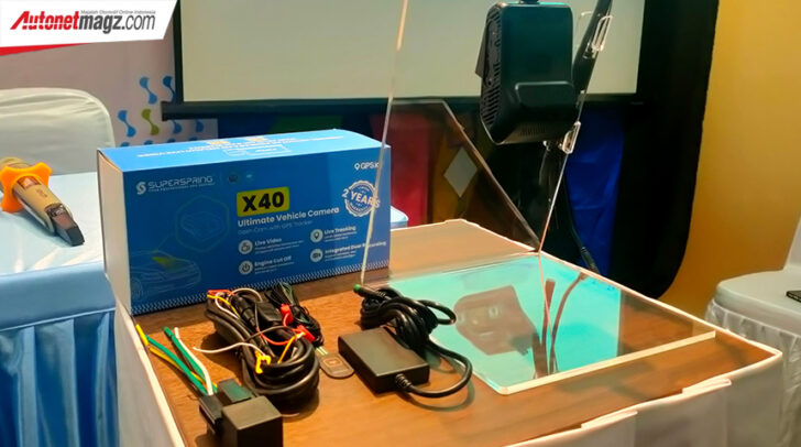 GIIAS 2024: Superspring Ramaikan GIIAS Lewat GPSid dan Dekka Dashcam