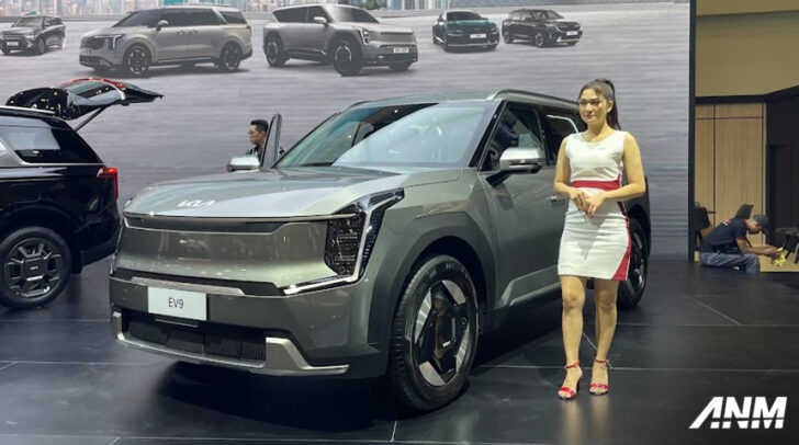 GIIAS 2024: Kia Luncurkan Kia EV 9 Earth, Apa Bedanya dengan Varian&nbsp;GT?
