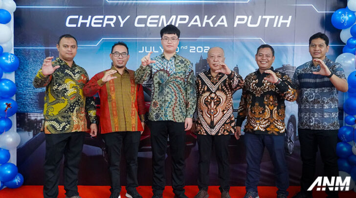 Tambah Diler Lagi, Chery Cempaka Putih Resmi&nbsp;Beroperasi!