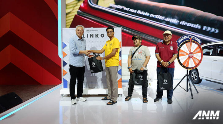 Komunitas PeReCi Ramaikan Booth Citroën di GIIAS 2024