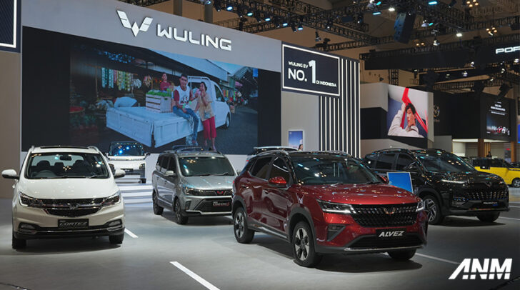 EV Wuling Dominasi Capaian SPK & Test Drive Selama GIIAS&nbsp;2024