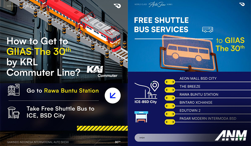 Catat Tempatnya! Inilah Daftar Kantong Parkir dan Shuttle Bus GIIAS&nbsp;2024