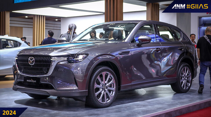 GIIAS 2024 : Panduan Pilih Mazda CX-60, Pro Atau KURO?