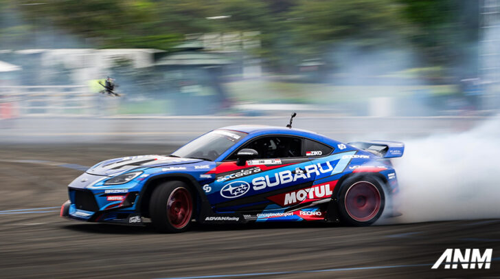 Subaru Garasi Drift Team Berhasil Raih Posisi Puncak di D1GP South East Asia&nbsp;2024!