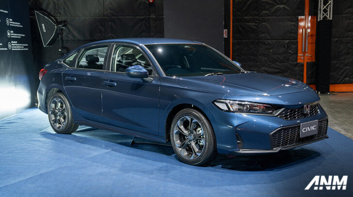 Honda Civic Facelift Meluncur di Thailand, Ini Perbedaannya!