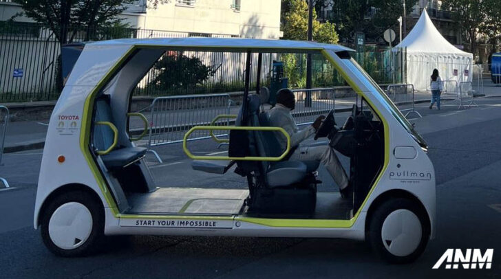 Mengenal Konsep Mobility Dari Toyota di Olimpiade Paris&nbsp;2024