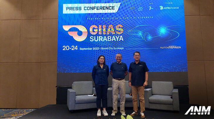Tambah 2 Merk, GIIAS Surabaya 2024 Jadi Yang Terbesar di&nbsp;Jatim!