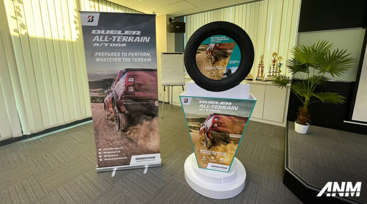 Bridgestone Resmi Luncurkan Dueler A/T002, Seri Baru Di Kelas All Terrain!
