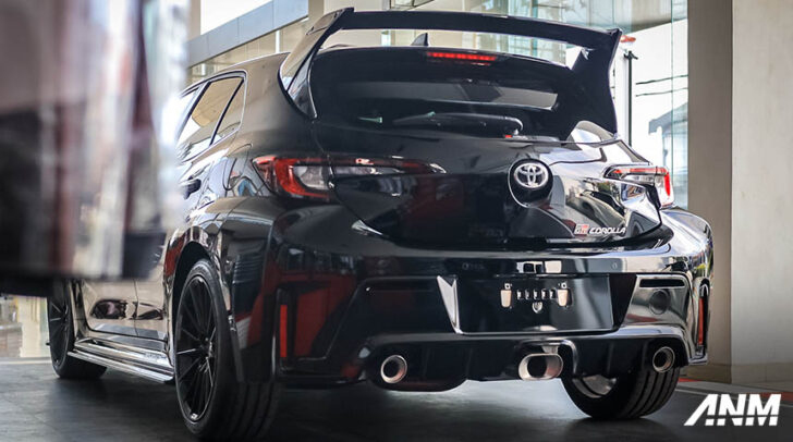 Asri Motor Toyota Pamerkan GR Corolla Untuk Konsumen Jatim!!