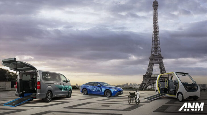 Toyota Sediakan Sustainable Mobility Solutions Untuk Olimpiade & Paralimpiade Paris 2024