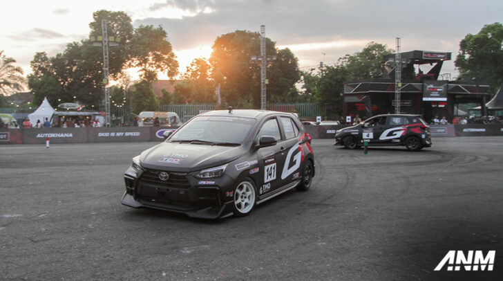 TGRI Berhasil Naik Podium Juara di Seri Ke-3 Kejurnas Slalom MLDSpot Autokhana!