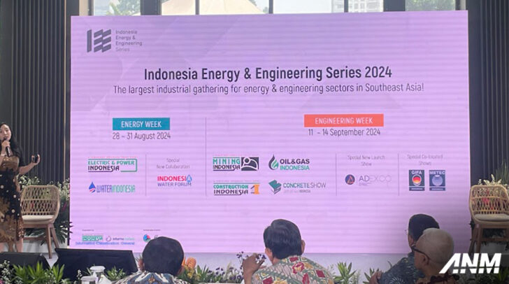 Indonesia Energy & Engineering (IEE) 2024 Akan Hadir dalam 2 Etape, Lebih Banyak Exhibitor!