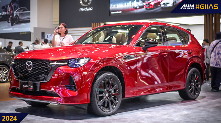 Mazda Sukses Bukukan Lebih dari 800 SPK di GIIAS 2024, CX-5 Mendominasi!