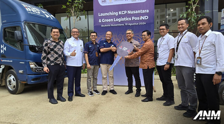 PosIND dan Mitsubishi Resmikan Logistik BEV di Kawasan Hunian ASN di&nbsp;IKN