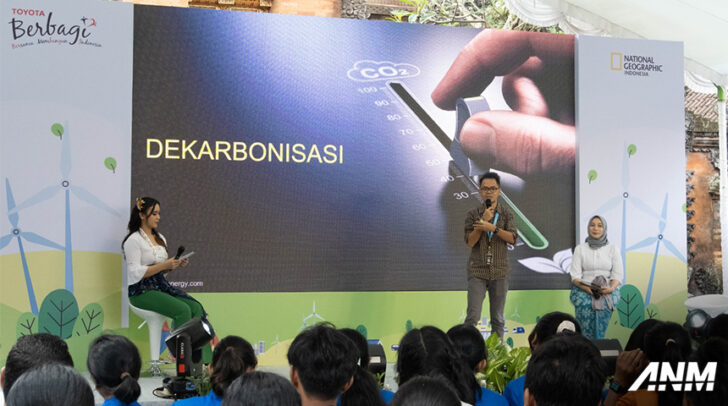 Toyota Eco Youth (TEY) Ajak Generasi Muda Untuk Selamatkan Bumi