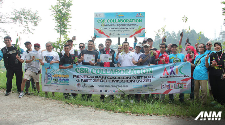 Rayakan 20 Tahun Eksistensi, AvanzaXenia Indonesia Club (AXIC) Gelar Jambore Nasional