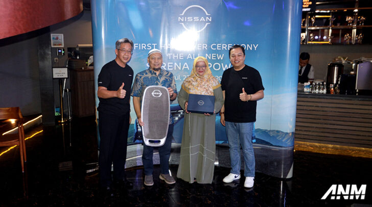 Nissan Lakukan Serah Terima All-New Nissan Serena e-POWER Kepada&nbsp;Konsumen!