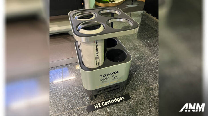 Toyota Hydrogen Cartridge : Lebih Masuk Akal dari&nbsp;EV?