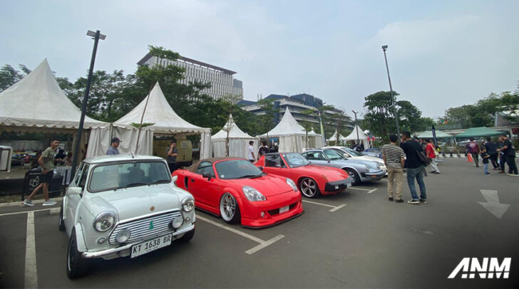 Ribuan Penggemar Otomotif Peringati HUT RI Ke-79 di Suddenly Meetup!