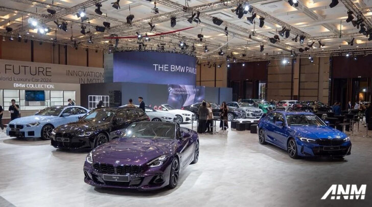 BMW Cetak Rekor di GIIAS 2024, Berhasil Cetak Lebih dari 1.000 SPK!