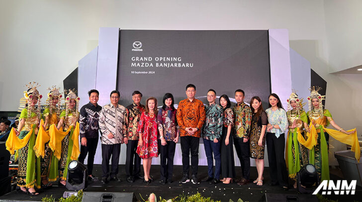 Ekspansi ke Kalimantan Selatan, Mazda Buka Dealer di Banjarbaru!