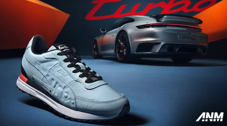Rayakan 50 Tahun Porsche 911 Turbo, Porsche Hadirkan Sneaker Limited Edition 