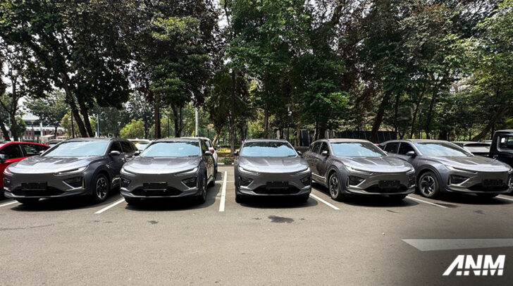 NETA X Siap Mengabdi Selama Indonesia Sustainability Forum&nbsp;2024