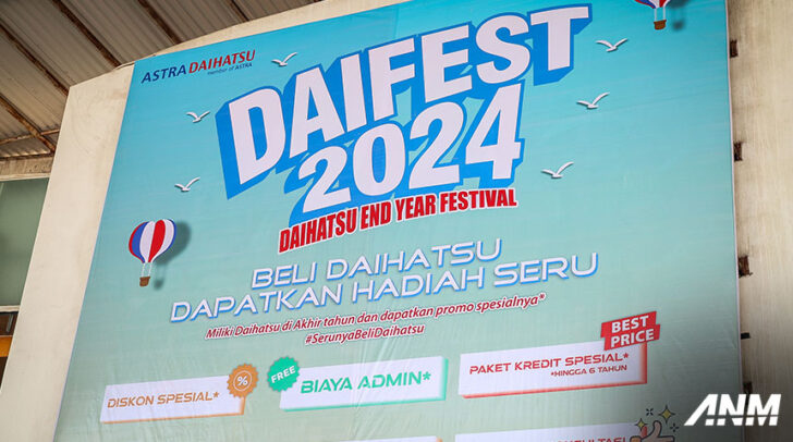 DAIFEST 2024 : Beli Mobil Daihatsu, Bisa Dapat Rocky Gratis!