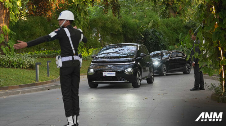 Wuling Cloud EV & BinguoEV Mengabdi di HLF-MSP & 2nd IAF 2024&nbsp;Bali