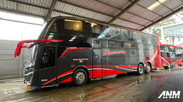 Bus Juragan 99 Trans Sleeper Double Decker, The Real First Class On The&nbsp;Ground?