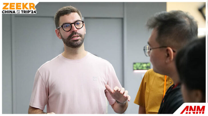 Bos Desain Zeekr : Produk Kami Siap Untuk Pasar Global Karena…