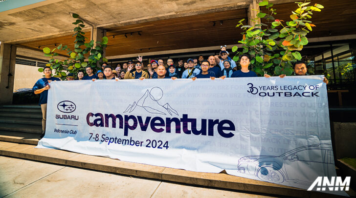 Subaru Indonesia Club Gelar Campventure, Camping Bareng di Pangalengan