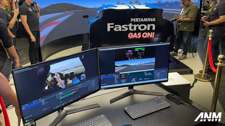 Pertamina Hadirkan Enduro x Fastron Lounge, Ada Simulator Lamborghini!