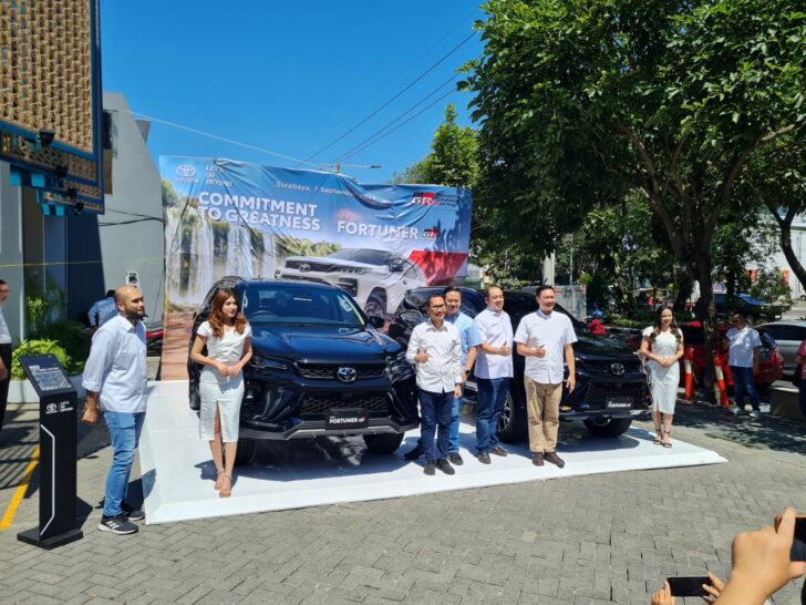 New Toyota Fortuner 2024 Resmi Mengaspal di Jawa&nbsp;Timur