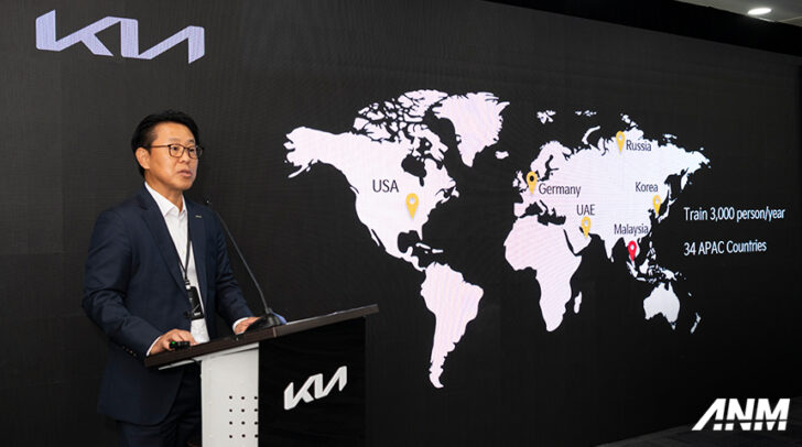 Kia Resmikan Trainninig Center Global Pertamanya di Wilayah Asia Pasifik
