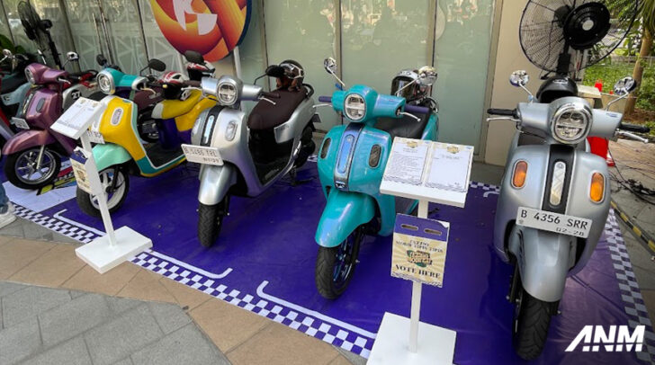 Yamaha Fazzio Modifest Sapa Warga Bekasi, Hadirkan Beragam&nbsp;Konsep!