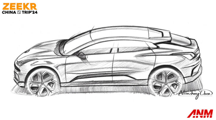 Mengenal Bahasa Desain Zeekr : Kok Ada Yang Beda Sendiri?