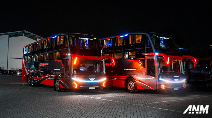 Pelopor Bus Double Decker Full Sleeper, Juragan 99 Trans Raih Rekor&nbsp;MURI
